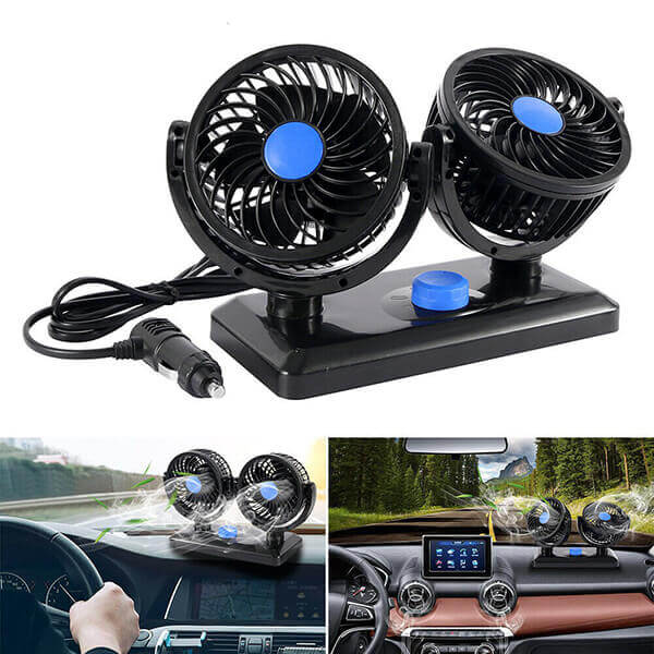 Ventilador Portátil para Autos | Envió GRATIS