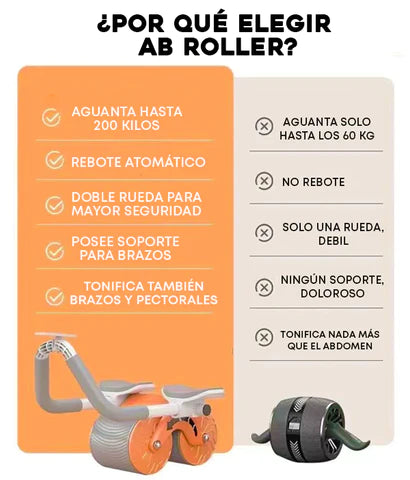 Rodillo para Ejercicio Abdominal | ENVIO GRATIS