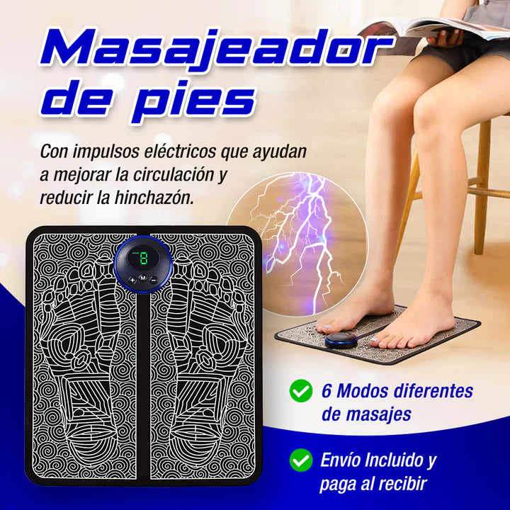 Masajeador de pies | Envió GRATIS